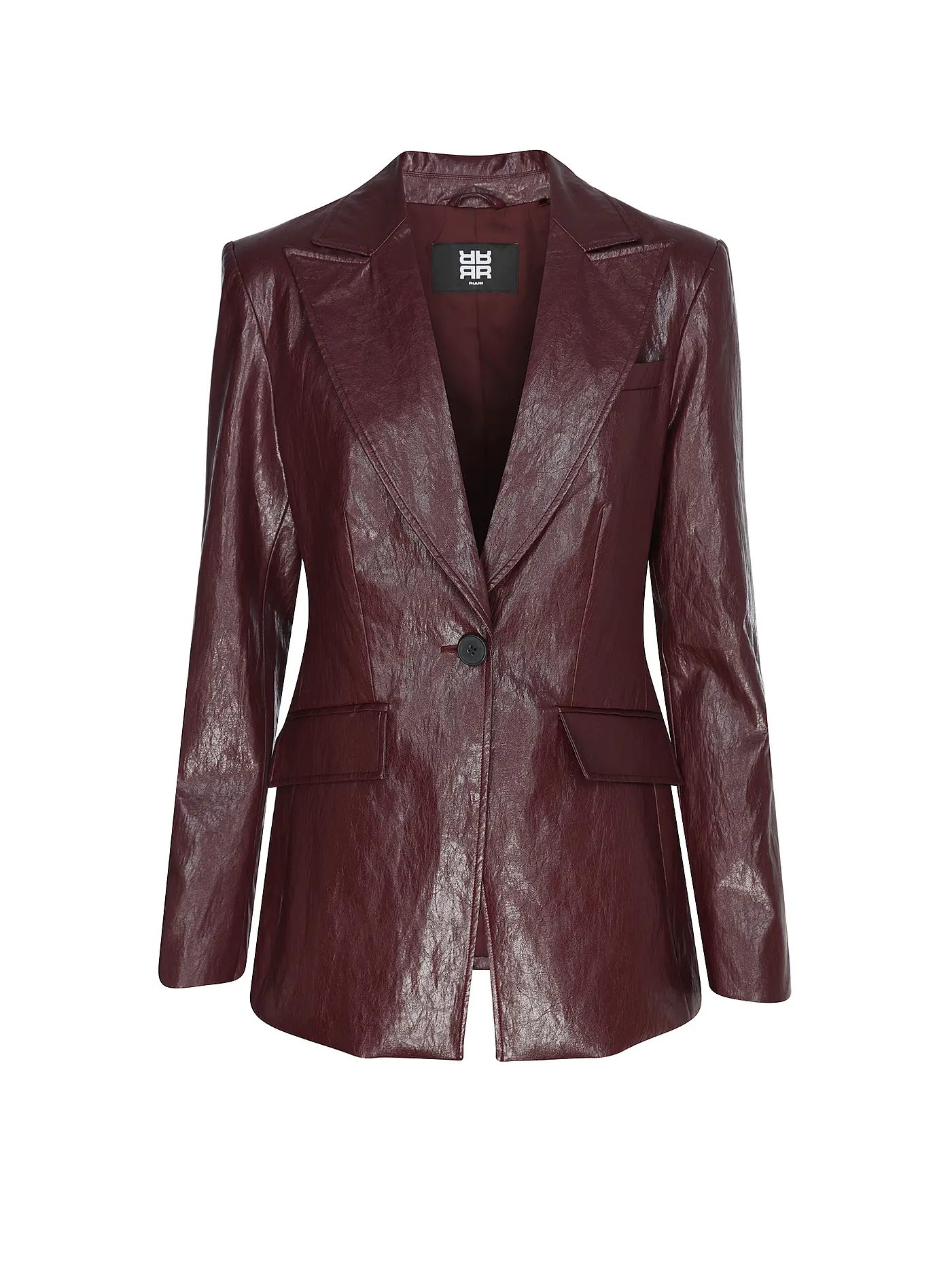 RIANI | Blazer in Lederoptik | 